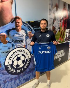 Oscar Linnér præsenteres i Vendsyssel