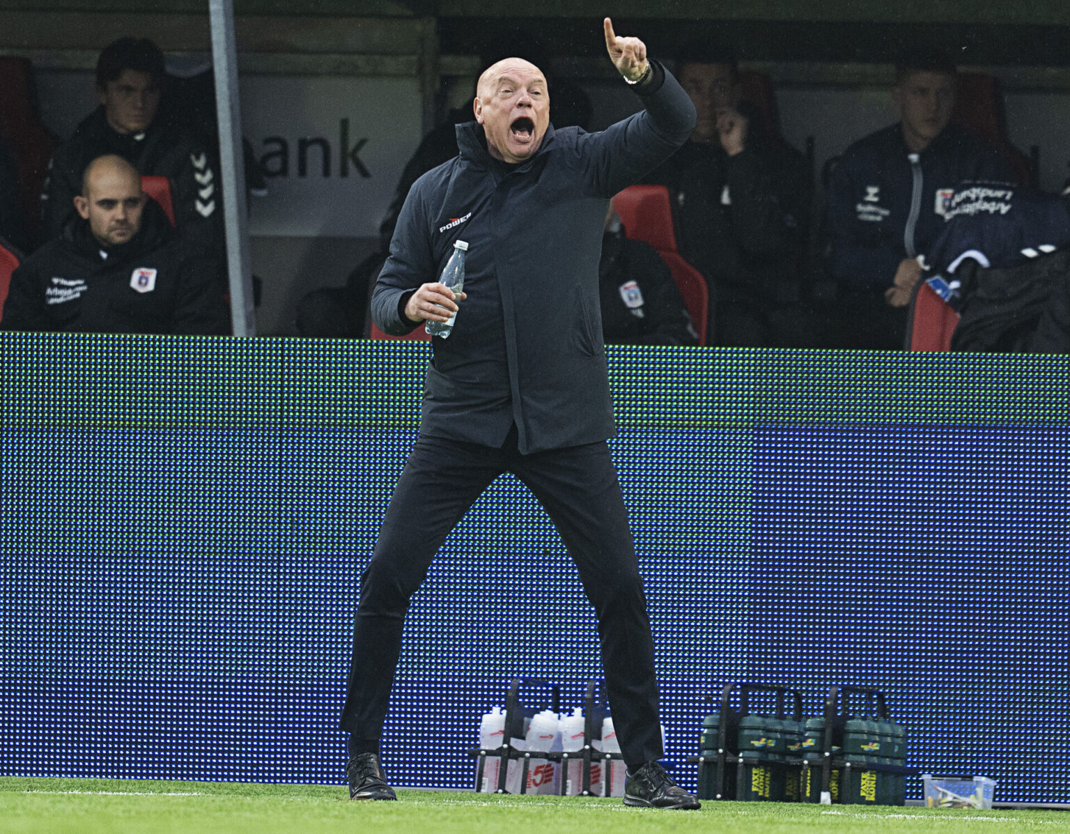 Uwe Rösler slår fast: AGF er meget mere end blot dødbolde