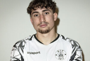 Alexander Lind. Superligaklubben Silkeborg IF i Algarve, Portugal, søndag den 4. februar 2024.