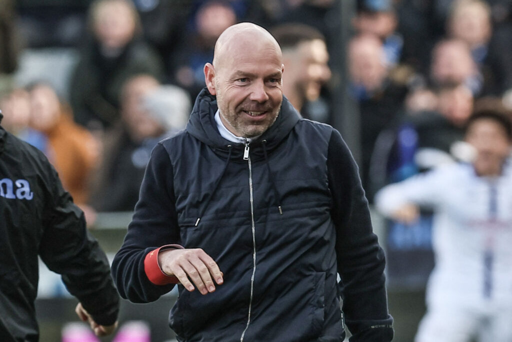 Brian Riemer bliver rost i de belgiske medier, for den indsats han leverer i Anderlecht.