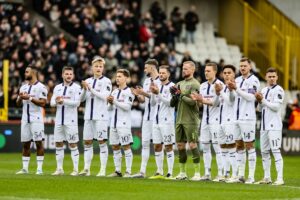 Anders Dreyer er måske snart fortid i Anderlecht.