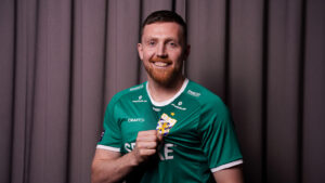 Anders Kristiansen præsenteres i IFK Göteborg