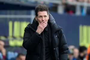Simeone er fortvivlet