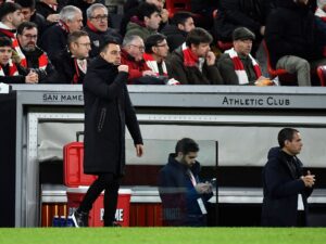 Xavi roser Stanislav Lobotka, som han godt kan se spille for Barcelona.