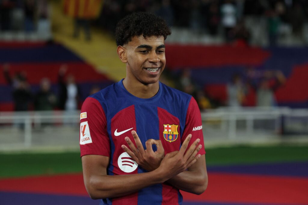 16-årige Lamine Yamal scorede sejrsmålet i FC Barcelonas 1-0 sejr over Mallorca.
