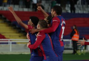 FC Barcelona sejrede over Mallorca på et mål scoret af Lamine Yamal.