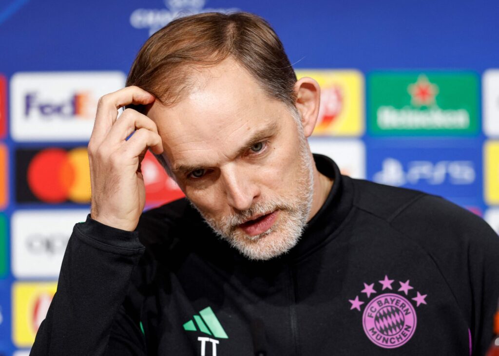 Thomas Tuchel siger, at det er Bayern Münchens egen skyld, at Leverkusen ikke føler deres ånde i nakken.