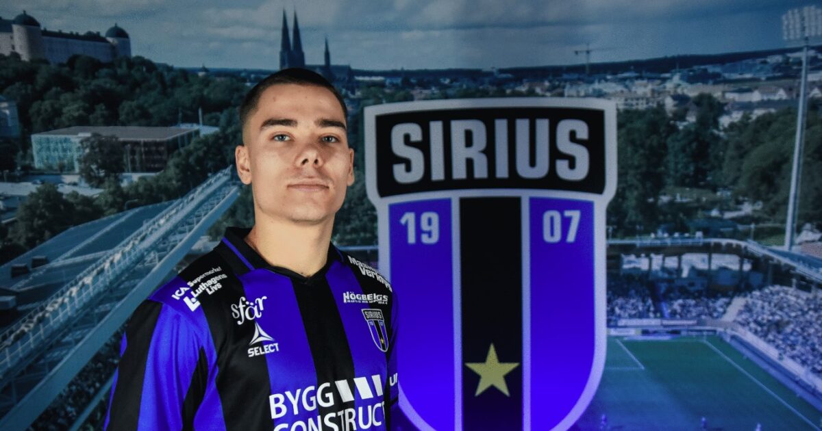 Medie: Swansea jagter tidligere FCN-talent Foto: IK Sirius