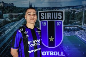 Leo Walta skifter fra FCN til IK Sirius.