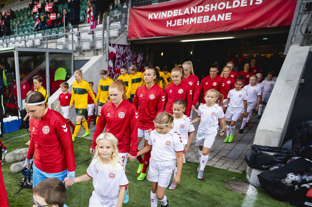 Det danske kvindelandsholds kommende EM-kvalifikationskampe er nu fastlagt.