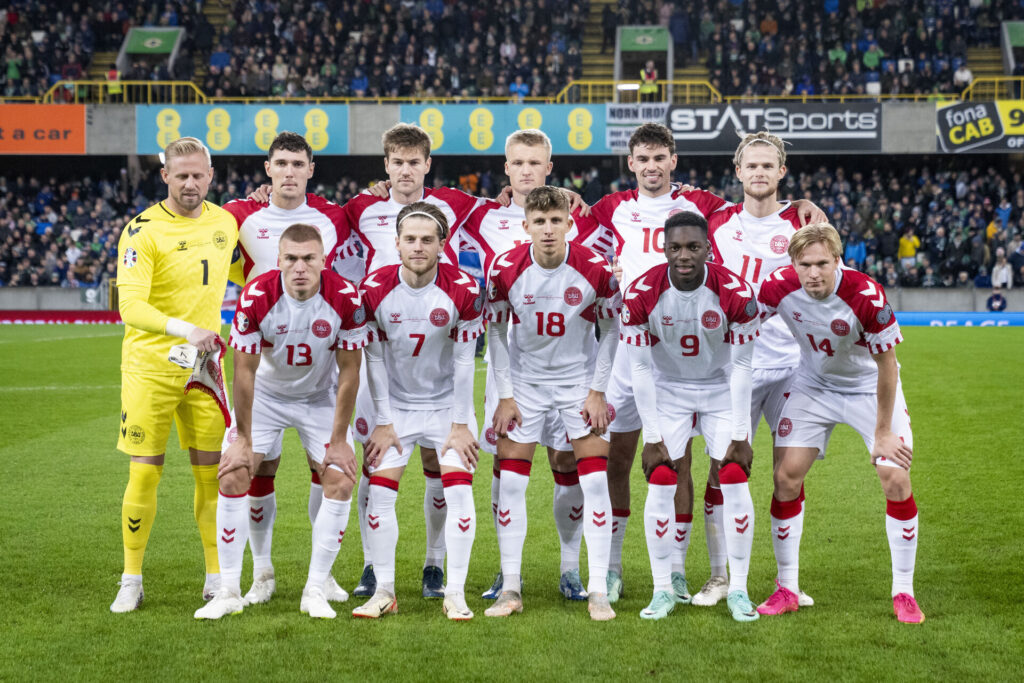 Hvem kan Danmark møde i ottendedelsfinalen ved EM 2024.