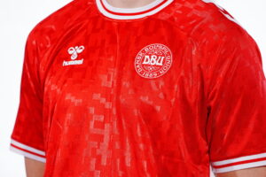 DBU's nye landsholdstrøje