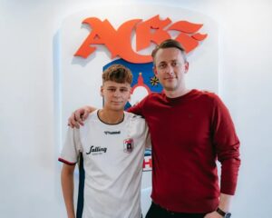 Tomas Oli Kristjansson for AGF