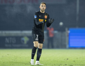 Marcus Ingvartsen forstår ikke sin bænkplads i FC Nordsjælland.