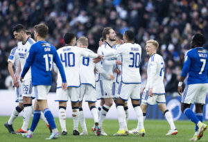 FCK kørte søndag eftermiddag David Nielsen og Lyngby over i den tidligere AGF-træners første kamp tilbage i dansk fodbold.