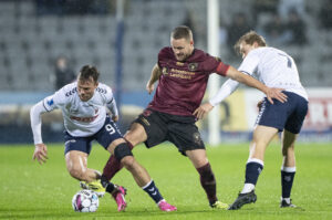 Mads Emil Madsen glæder sig til søndagens hjemmebanekamp imod OB.