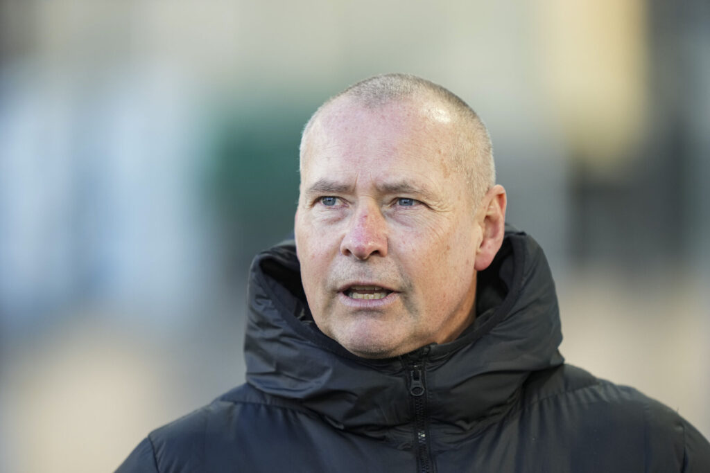 FC Nordsjællands tekniske direktør, Flemming Pedersen, dengang har stadig var cheftræner.