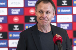 Landstræner Andrée Jeglertz glæder sig over ikke at skulle møde Sverige og Norge i EM-kvalifikationen.