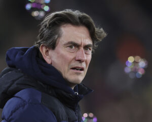 Thomas Frank i kamp for Brentford