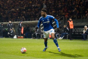 Chukwuani i kamp for Lyngby