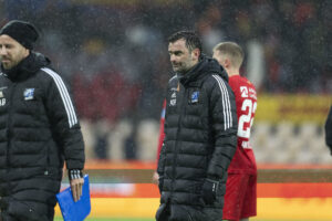 Magne Hoseth er fyret i Lyngby i Superligaem