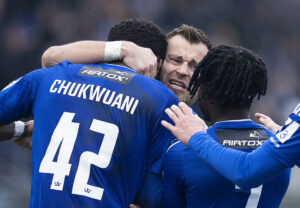 Frederik Gytkjær fortæller, at David Nielsen har tilført truppen i Lyngby en "sindssyg energi".