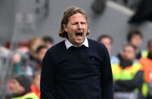 Bo Henriksen skriger for Mainz