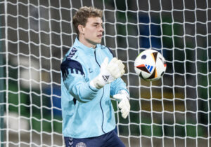 Mads Hermansen på det danske landshold