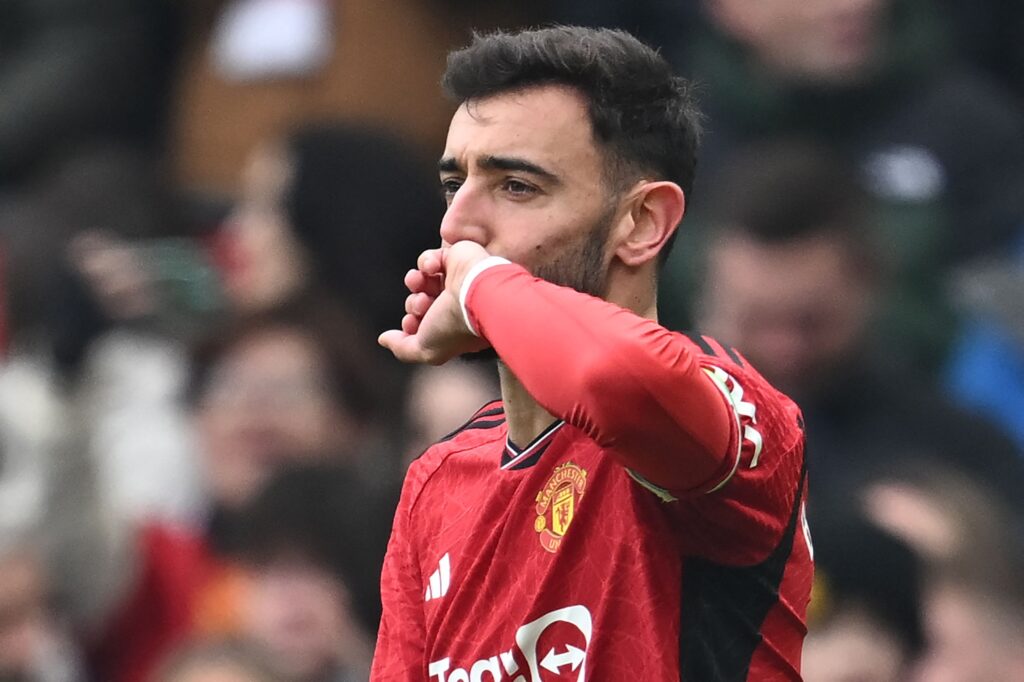 Bruno Fernandes sætter ny straffesparksrekord for Manchester United