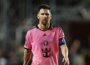 Lionel Messi for Inter Miami