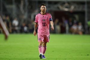 Lionel Messi scorede også assisterede for Inter Miami i Champions Cup.