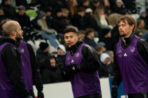 Roony Bardghji under Superliga-kampen mellem OB og FCK.