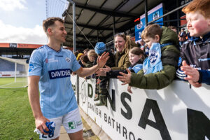 Peter Christiansen siger farvel til fans i sin sidste kamp for Sønderjyske