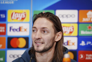 Rasmus Falk er ikke en del af FCK-truppen, når man møder Manchester City.