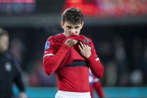 Mads Larsen for Silkeborg IF i Superligaen.