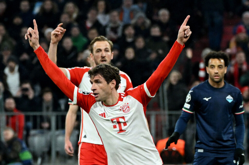 Bayern München vandt 3-0 over Lazio i Champions League.