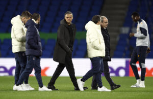 Luis Enrique mener, at tirsdag aftens Champions League-kamp imod Real Sociedad er for vigtig til at han skal kommentere på Mbappé rygter.