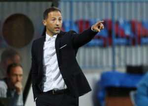 Belgien og Domenico Tedesco har forlænget aftalen med hinanden.