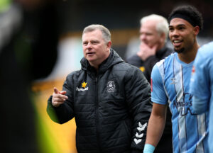 Coventry City-manager Mark Robins glæder sig over Coventrys semifinaleplads i FA Cuppen.