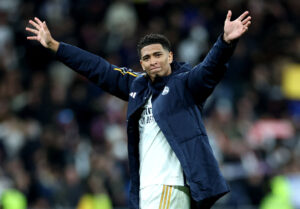 Jude Bellingham jubler for Real Madrid