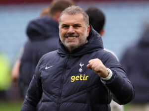 Ange Postecoglou var en tilfreds manager efter Tottenhams 0-4 sejr over Aston Villa i Premier League.