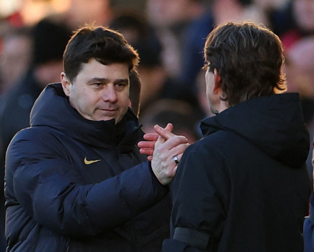 Mauricio Pochettino kommer ikke til at give op i Chelsea.