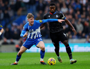 Joachim Andersens forsvarskollega Marc Guehi kan meget vel være fortid i Crystal Palace-trikoten, da flere engelske storklubber meldes interesserede i den 23-årige englænder.