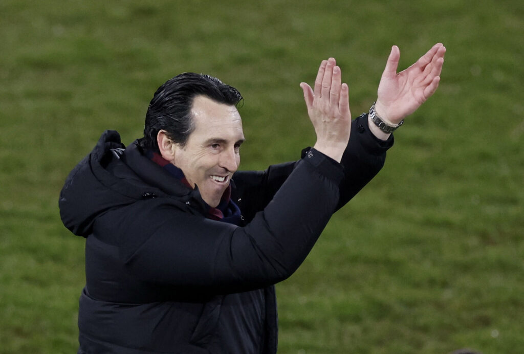 Unai Emery tør ikke tænke på top fire til Aston Villa.