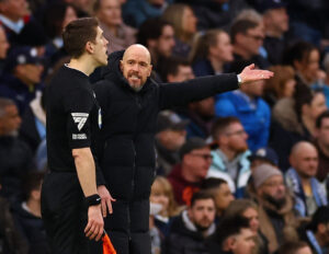 Erik ten Hag er måske snart fortid i Manchester United. Set i lyset af det nye ejerskab og det undervældende spil, så er det i hvert fald op til debat.