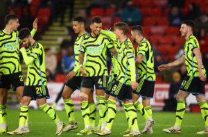 Arsenal smadrede mandag aften Sheffield med hele 0-6.