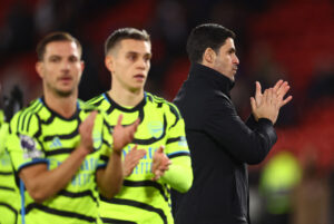 Mikel Arteta efter Arsenals storsejr på 0-6 over Sheffield United i Premier League.