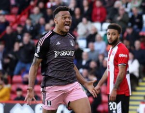 Muniz jubler efter sin sindssyge scoring mod Sheffield United.