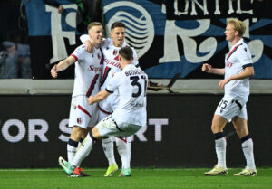 Bologna bejler til top tre efter søndag aftens sejr imod Atalanta.