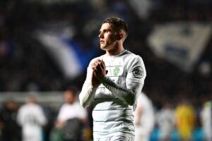 Viktor Gyökeres efter Europa League-kampen mellem Sporting og Atalanta.